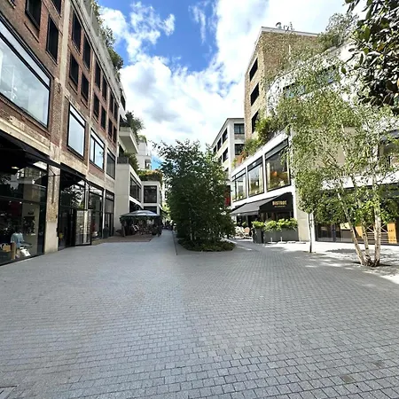 Deux Appartements Lumineux Situes Dans Le Quartier Historique De La Rue Du Bac Parijs Buitenkant foto