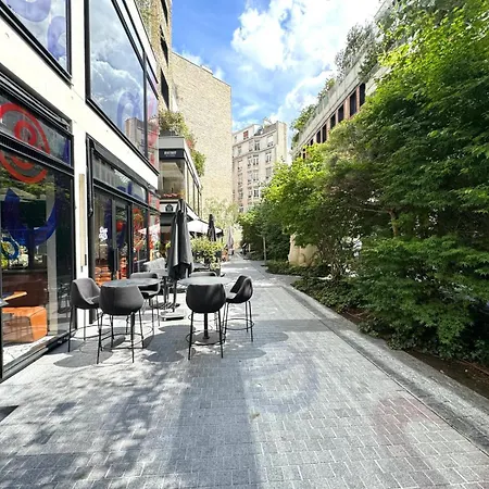 Deux Appartements Lumineux Situes Dans Le Quartier Historique De La Rue Du Bac Parijs Buitenkant foto